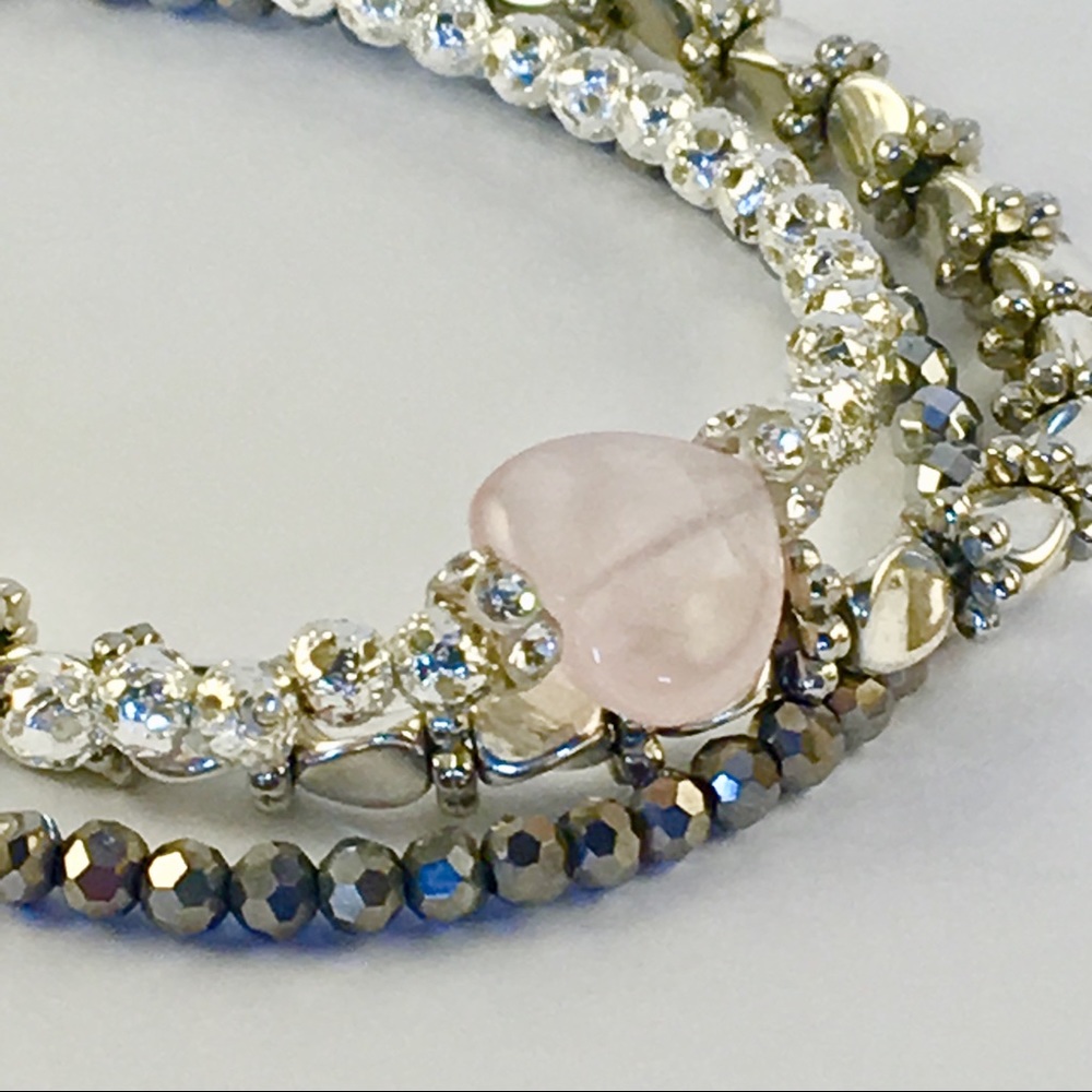 Hidden Hearts bracelet